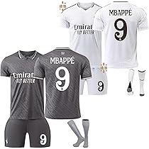 キリアン・ムバッペ選手サイン入りラモスフィールドユニフォームSIZE140 キリアン・ムバッペ選手サイン入りラモスフィールドユニフォーム